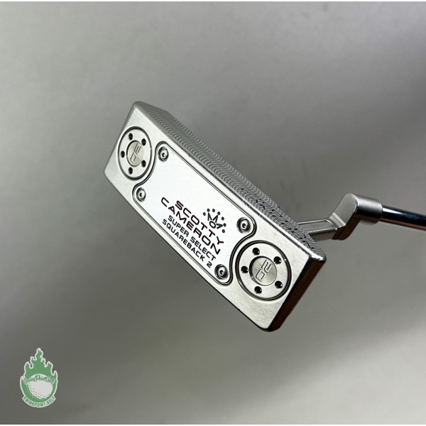 Used RH Scotty Cameron Super Select Squareback 2 33