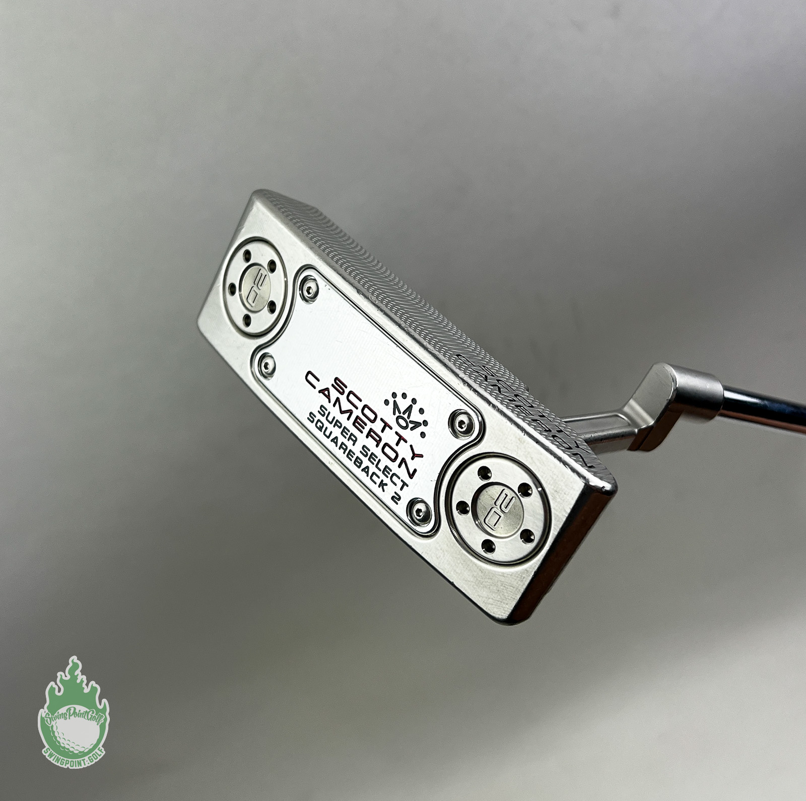 ⭐︎スコッティキャメロン Super Select Squareback 2 33 Squareback 2 | Flow Neck & Multi-Material Putter | Scotty
