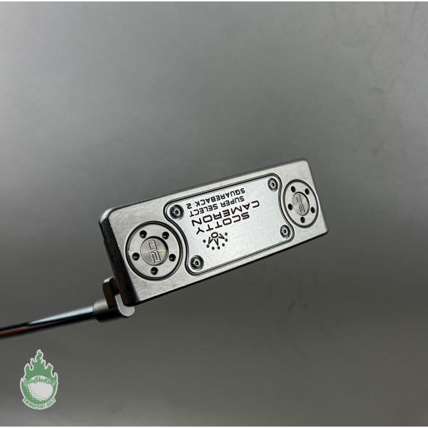 Used RH Scotty Cameron Super Select Squareback 2 33