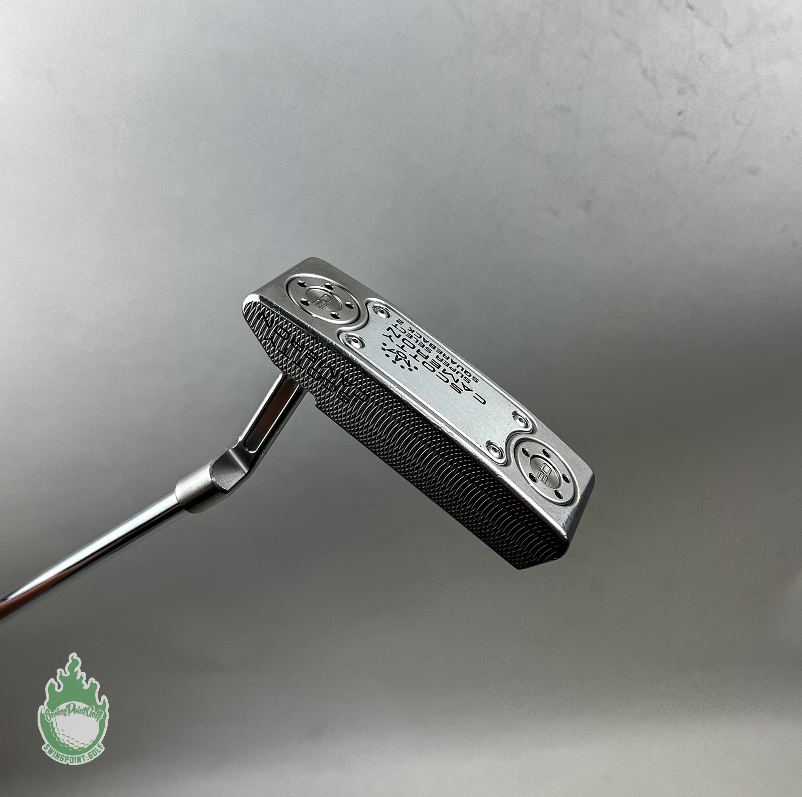 Used RH Scotty Cameron Super Select Squareback 2 33