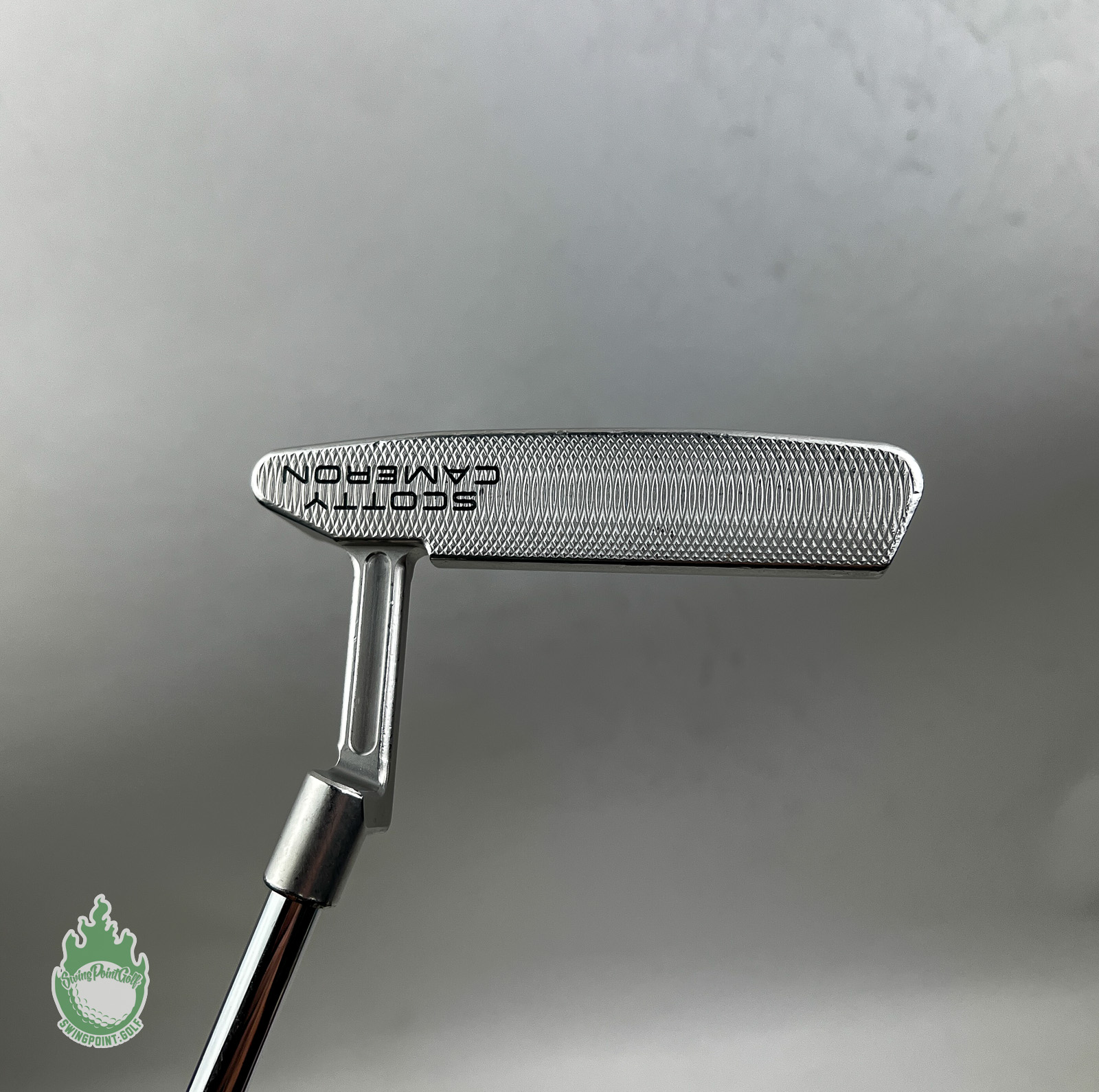 Used RH Scotty Cameron Super Select Squareback 2 33