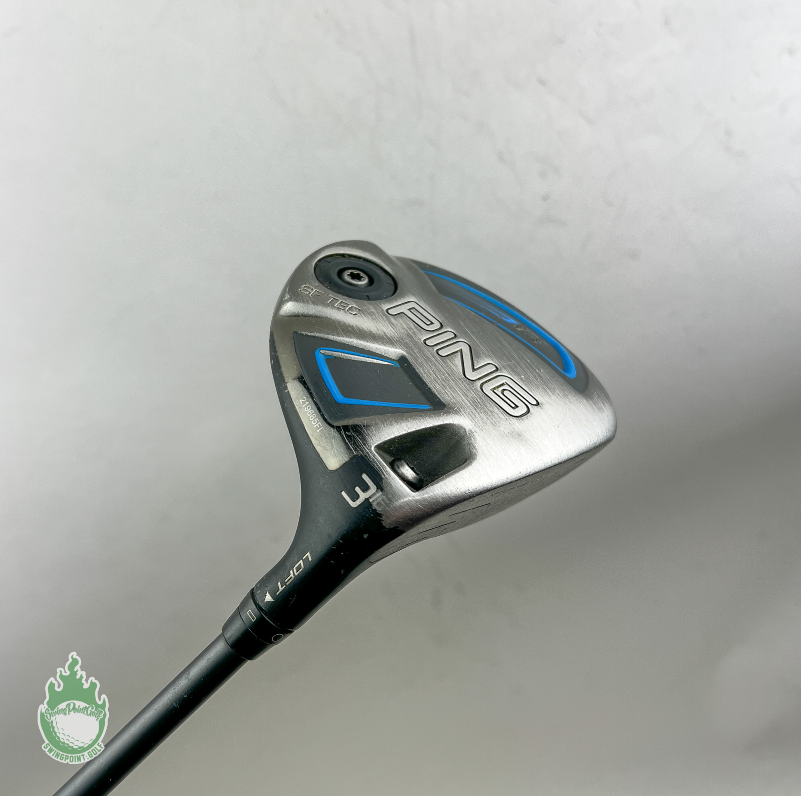 Right Handed Ping G SF Tec Fairway 3 Wood 16* 65g Stiff Flex