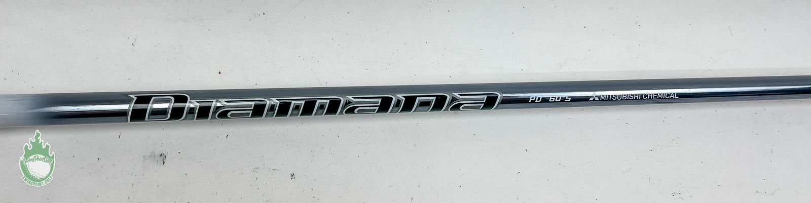 Used Mitsubishi Chemical Diamana PD 60g Stiff Flex Graphite Driver