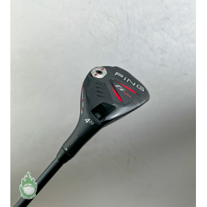 Used Right Handed Ping G410 4 Hybrid 22* Alta CB 70g Regular Graphite Golf Club