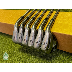Used Callaway Big Bertha Irons 6-PW/AW Recoil F2 Senior Graphite Golf Set