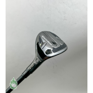 Right Handed TaylorMade Qi35 5 Hybrid Rescue 25* 75g  Stiff Graphite Golf Club