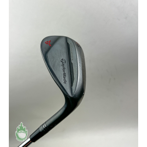 RH TaylorMade Milled Grind 2 Black LB Wedge 60*-08 Regular Flex Steel Golf Club