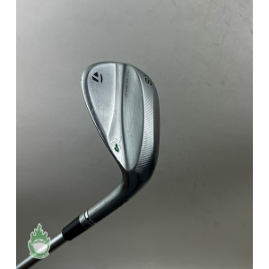 RH Taylormade Milled Grind 4 LB Grind 60*-08 130g Extra Stiff Flex Steel Golf