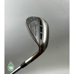 Right Handed TaylorMade Hi-Toe Raw Wedge 58*-07 Extra Stiff Steel Golf Club