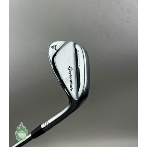 RH TaylorMade Milled Grind 2 Chrome SB Wedge 50*-09 X Stiff Flex Steel Golf