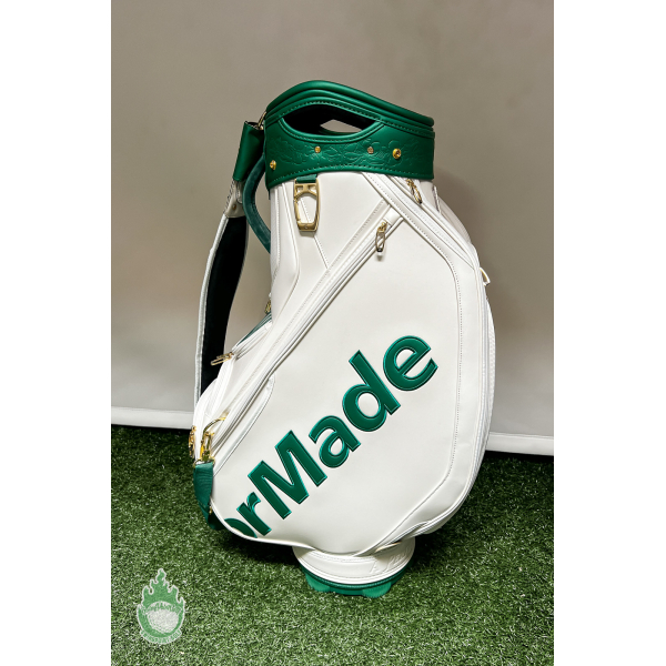 TaylorMade Golf Staff Bag 2020 Masters Season Opener Green/White