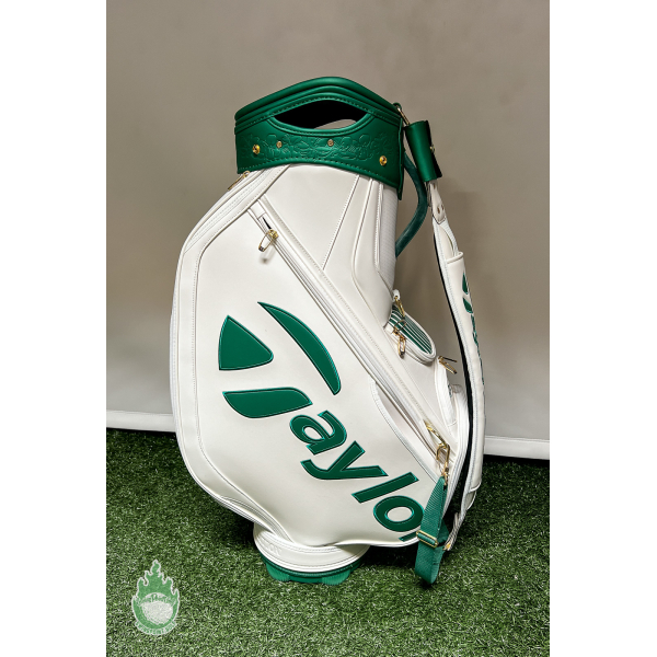 TaylorMade テーラーメイド Golf Staff Bag TaylorMade Golf Staff Bag 2020 Masters Season Opener Green