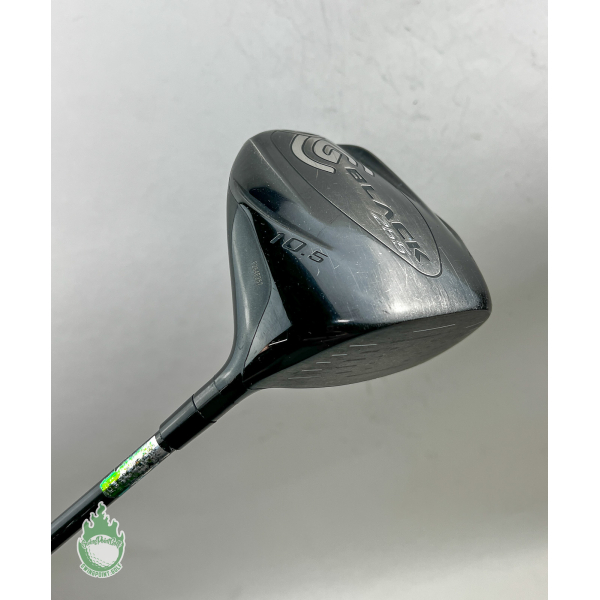 RH Cleveland CG Black 265 Driver 10.5* Miyazaki 39g Regular