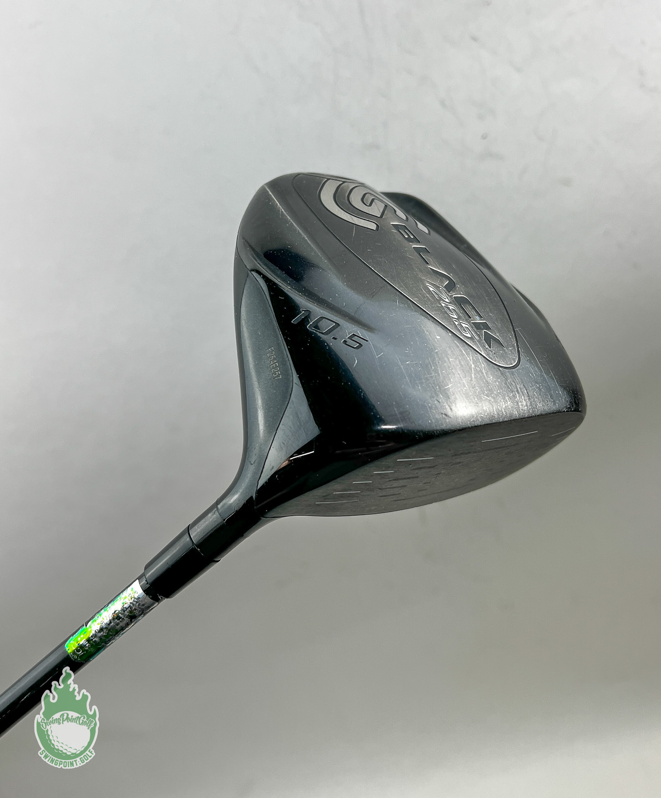 【貴重レフティ】クリーブランド CG BLACK265 ドライバー 1W S 左 貴重レフティ】クリーブランド CG BLACK265 ドライバー 1W S 左