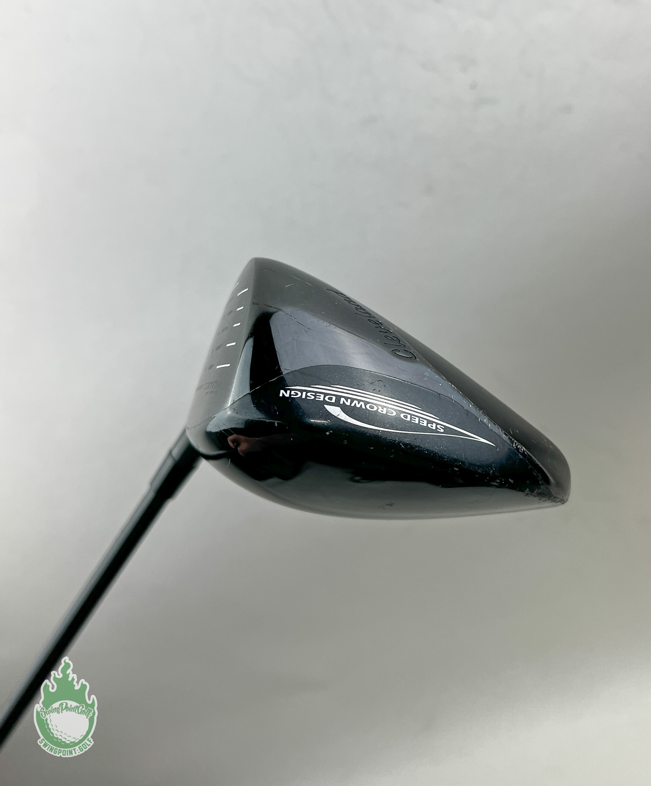 【貴重レフティ】クリーブランド CG BLACK265 ドライバー 1W S 左 貴重レフティ】クリーブランド CG BLACK265 ドライバー 1W S 左