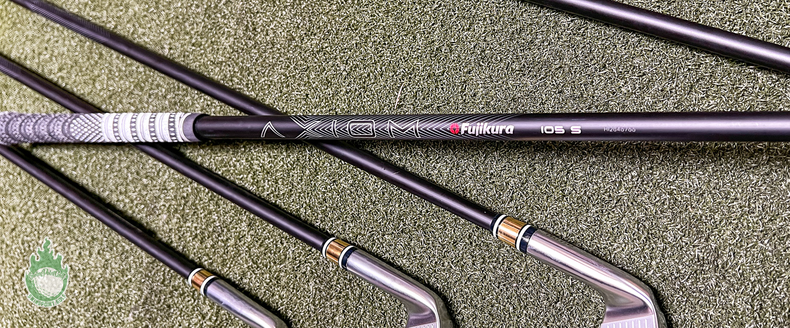 ENSEMBLE DE FER Srixon Z-TX 2009 5-PW NS PRO 950GH Flex rigide EUR 218