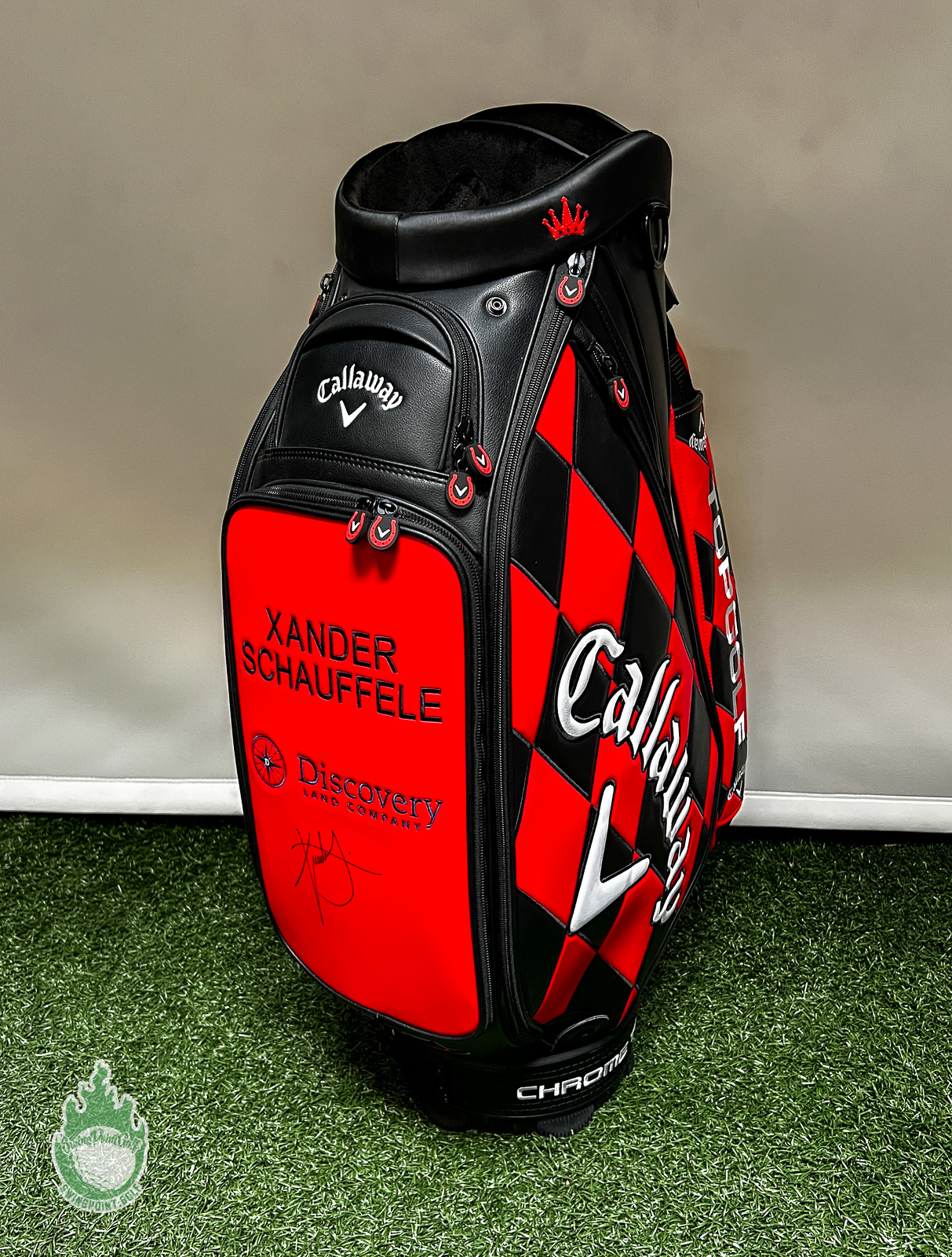 New Rare 2024 Callaway Major PGA Championship Xander Schauffele