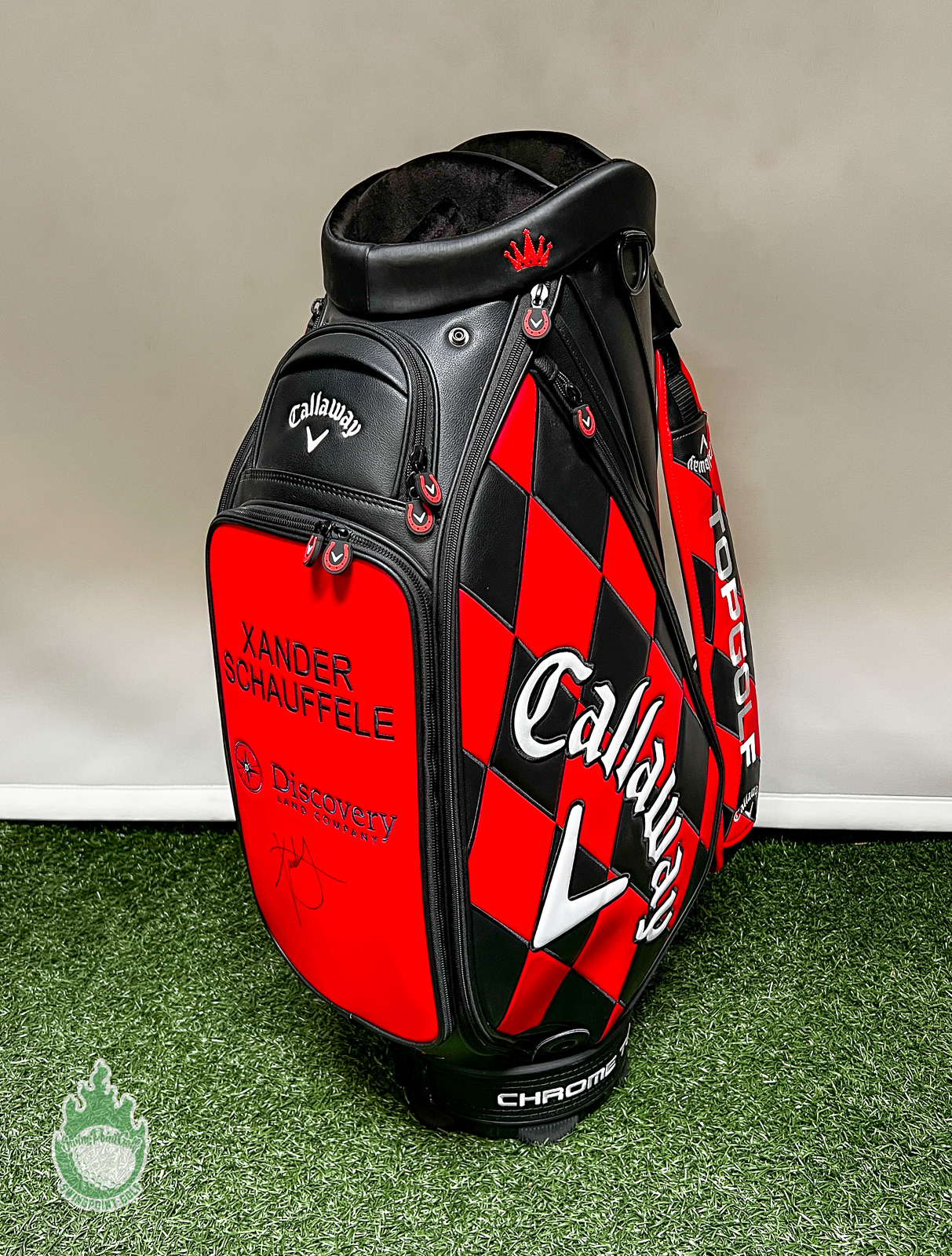New Rare 2024 Callaway Major PGA Championship Xander Schauffele