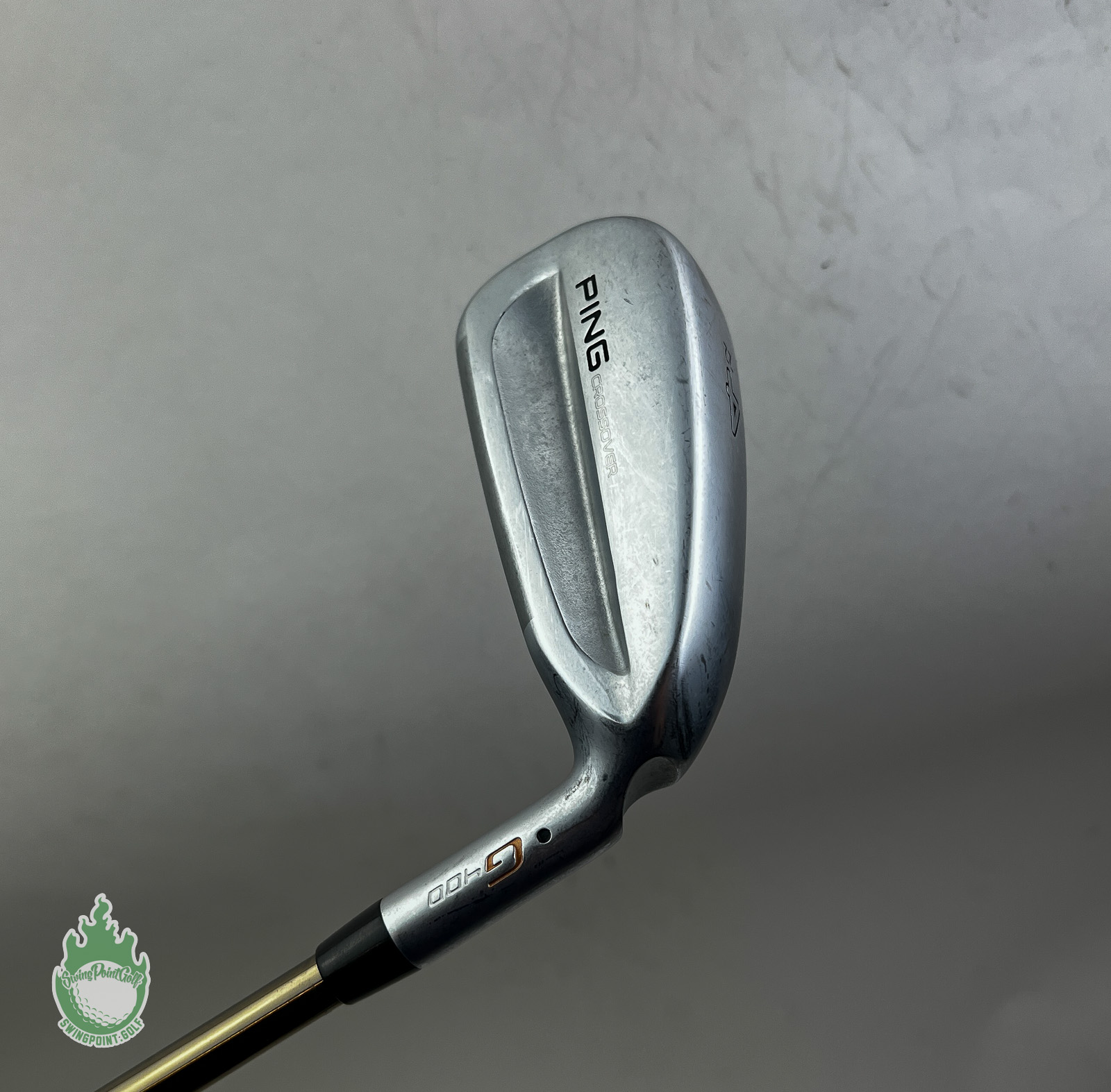 Black Dot Ping G400 Crossover 4 Iron 22* Tour 85g Stiff Flex