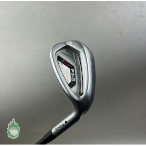Right Handed Ping Black Dot i25 Sand Wedge TFC Regular Flex Graphite Golf Club