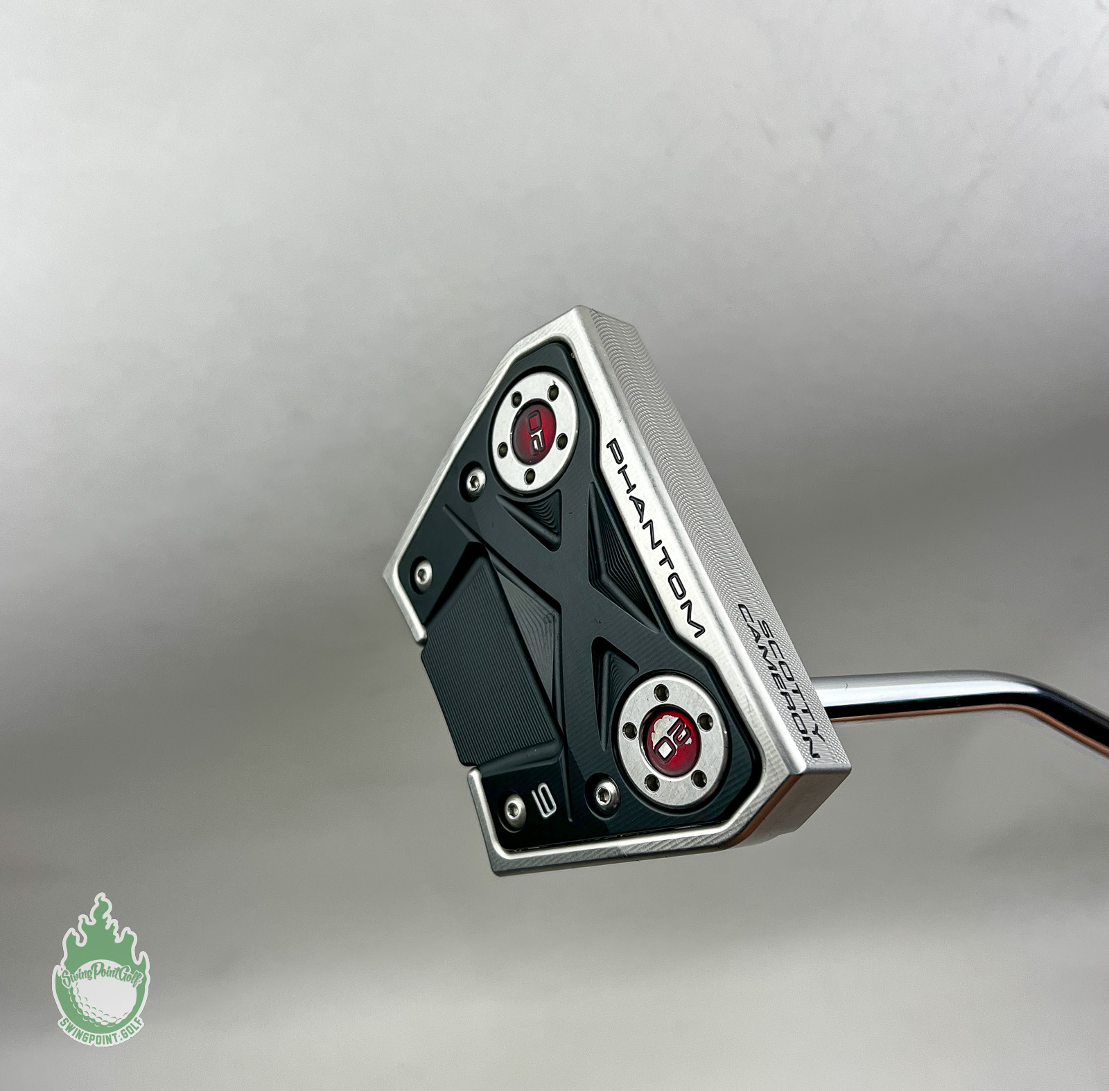 クラブ SCOTTY CAMERON RHANTOM9.2R Used RH 2022 Titleist Scotty Cameron Phantom X 9 34