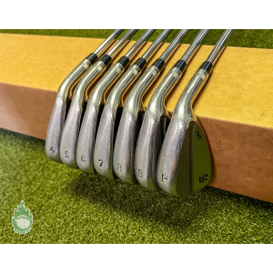 Used Right Handed Sub 70 699 Irons 4-PW Project X 6.0 Stiff Steel Club Set