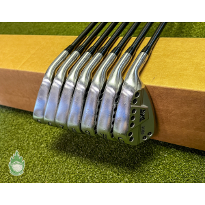 Used RH PXG 0311T Forged GEN 3 Irons 5-PW/GW 90g Stiff Flex Graphite Golf Set
