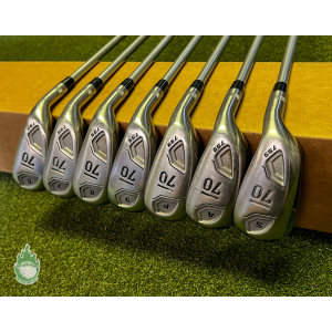 Right Handed Sub 70 799 Irons 6-PW/AW/SW FGS 60g Ladies Flex Graphite Club Set
