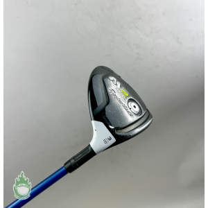 Used RH TaylorMade M2 Fairway 3 Wood 15* BB-7S Stiff Flex Graphite Golf Club