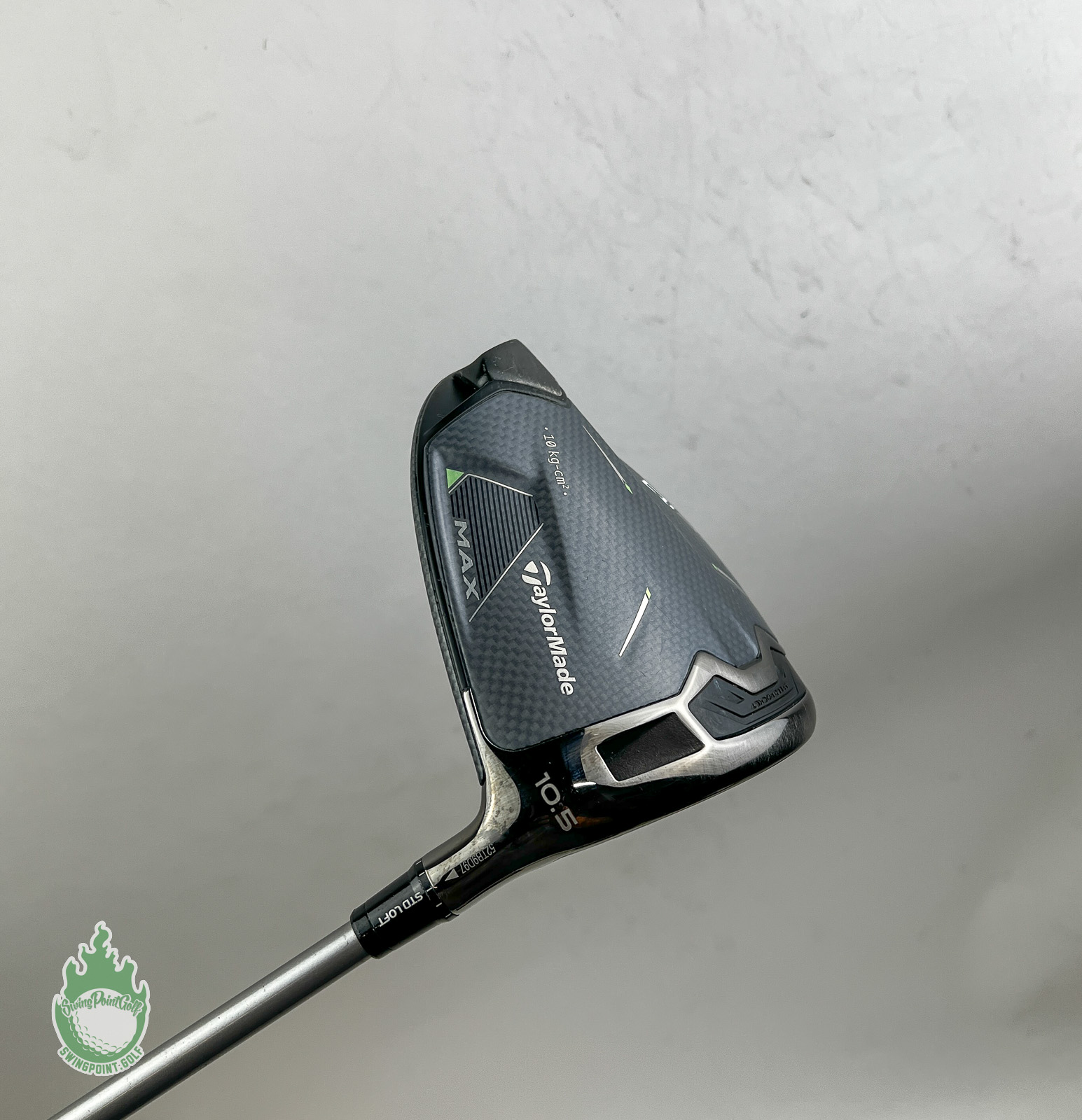 Right Handed TaylorMade Qi35 Max Driver 10.5* Speeder NX Regular 