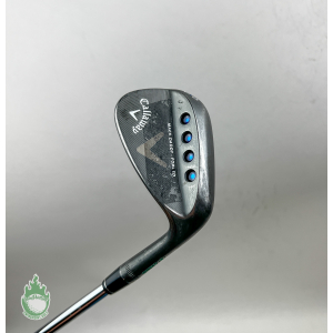 RH Callaway Mack Daddy Forged Wedge 50*-10 R Grind S200 Stiff Flex Steel Golf