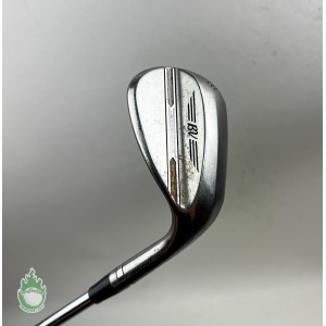Used Titleist Vokey Wedge Works Raw Wedge 58* K+ Grind Wedge Flex Steel Golf