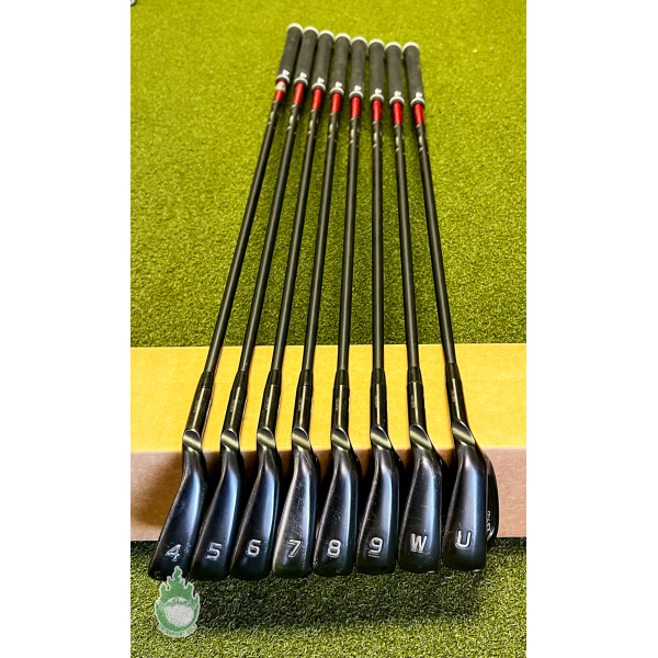 Used RH Ping Blue Dot G710 Irons 4-PW/UW ALTA CB AWT Regular