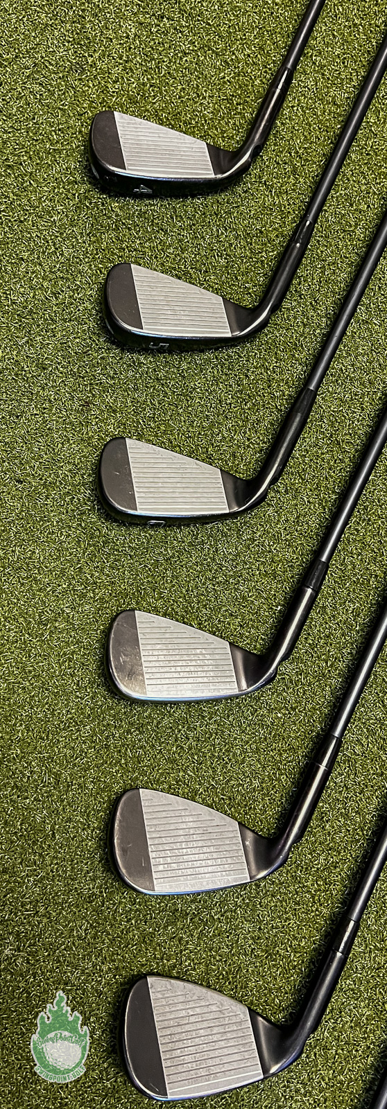 Used RH Ping Blue Dot G710 Irons 4-PW/UW ALTA CB AWT Regular