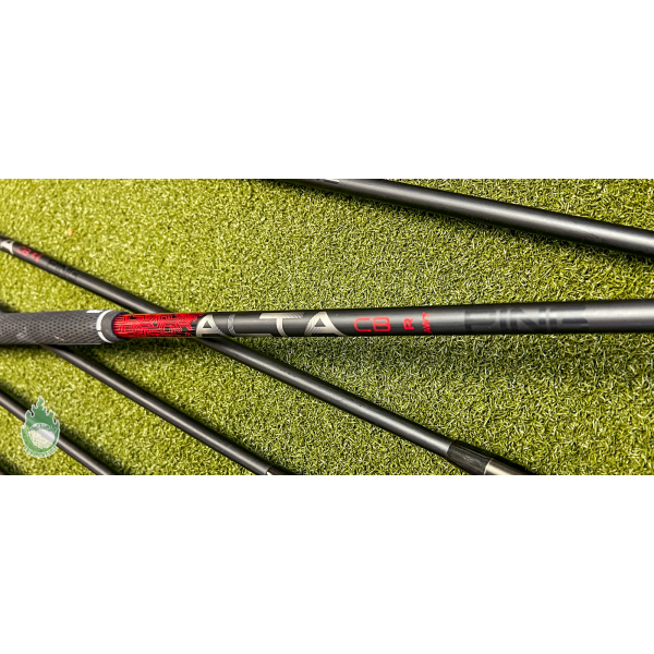 Used RH Ping Blue Dot G710 Irons 4-PW/UW ALTA CB AWT Regular