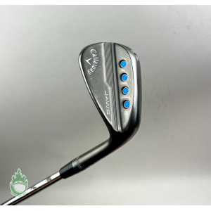 Used Callaway MD5 Jaws Tour Grey S Grind Wedge 46*-10 Stiff Flex Steel Golf
