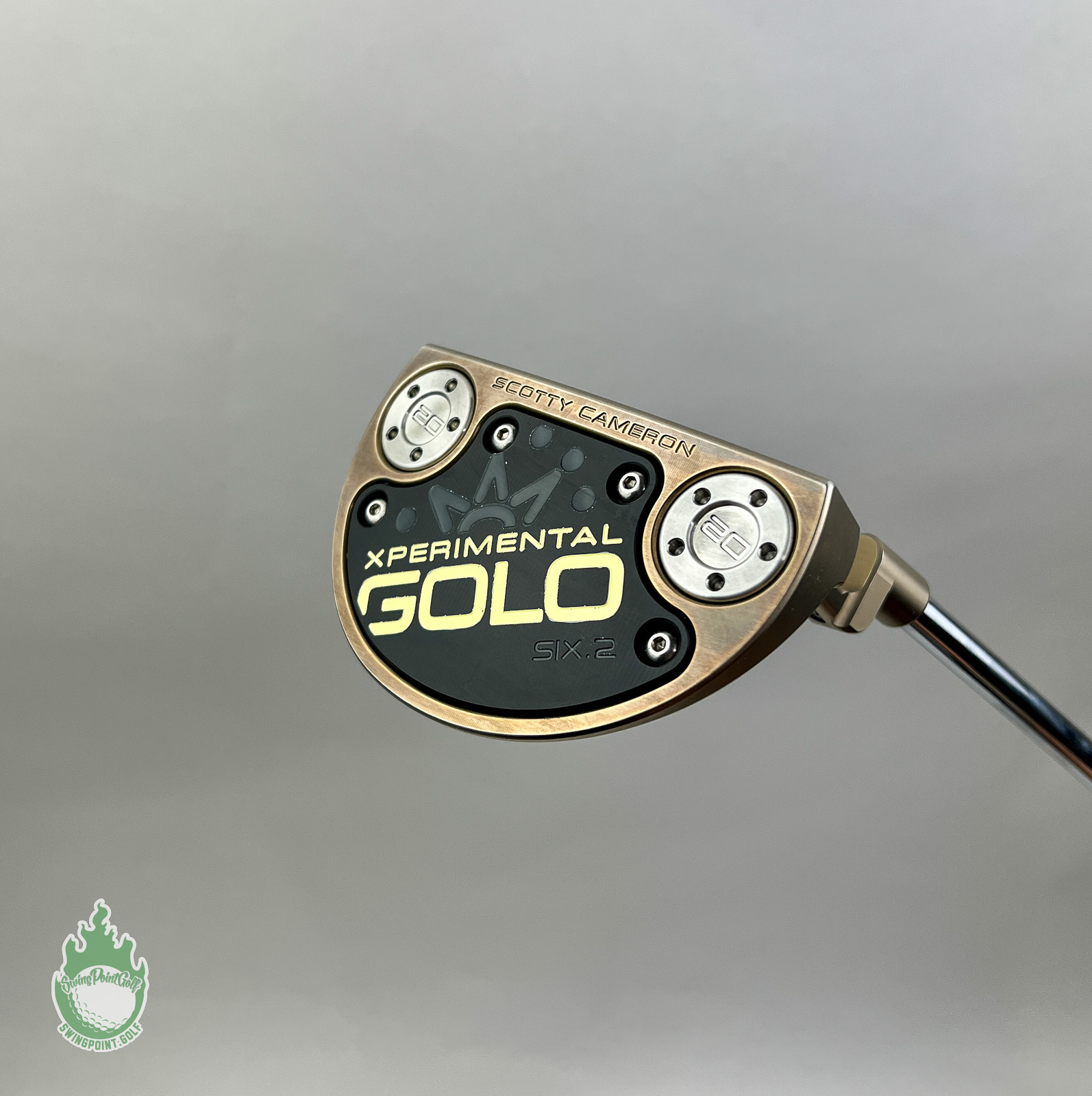 Used Scotty Cameron Xperimental GOLO SIX.2 33