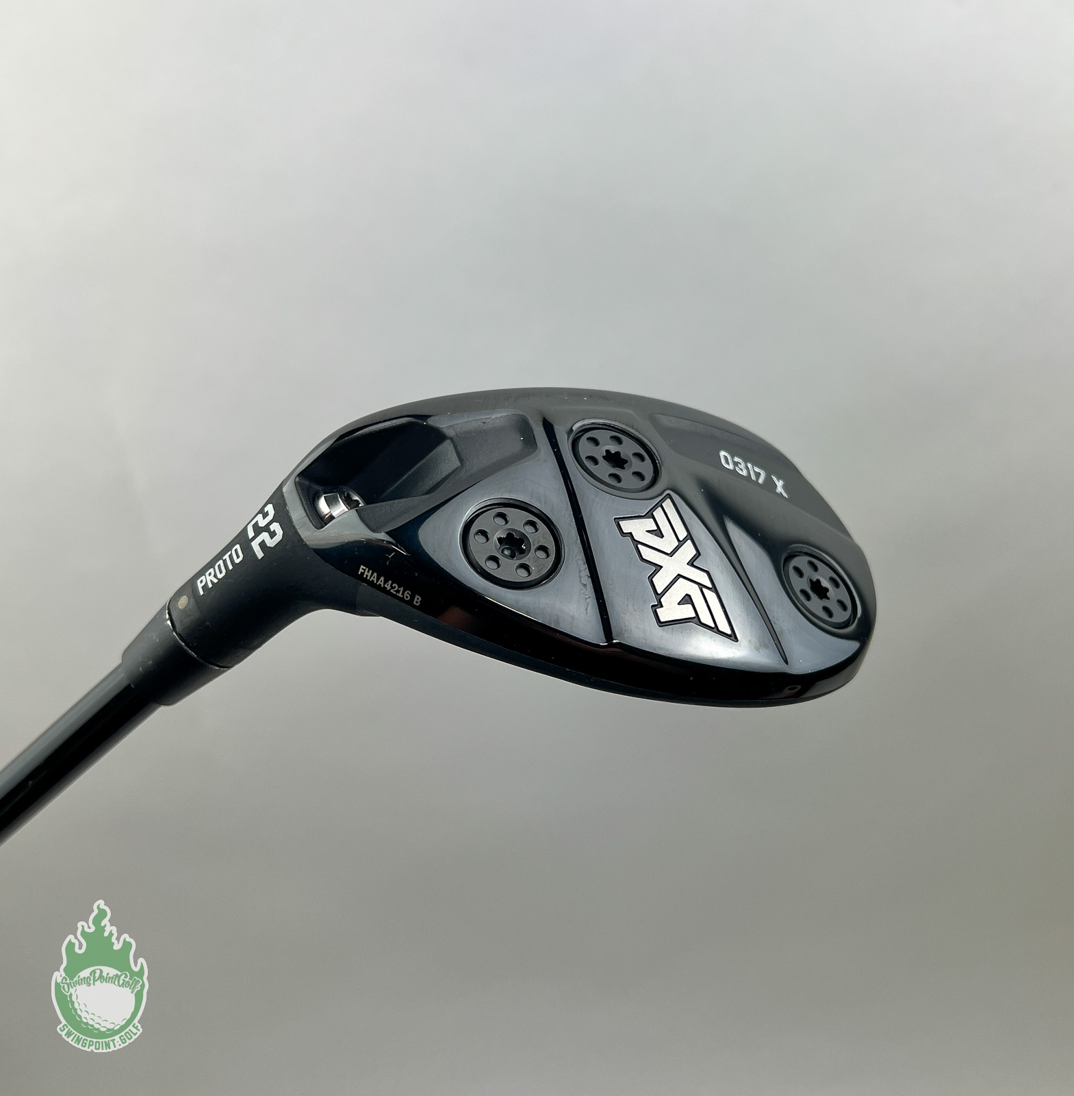 PXG 0317X PROTO 22° RAUNE h85 X PXG 0317 Irons | Tour inspired Irons | PXG