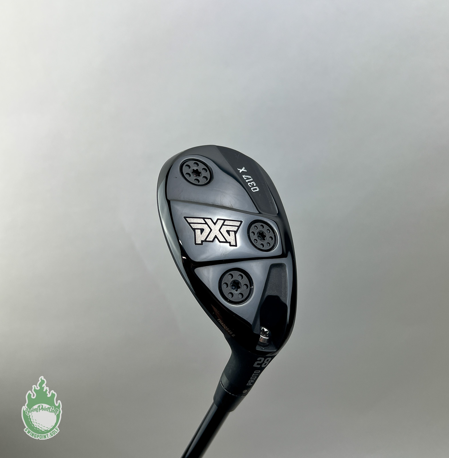 PXG 0317X PROTO 25° RAUNE h85 X PXG 0317 X GEN4 Hybrid Review - Plugged In Golf