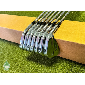 Right Handed Titleist MB 710 Forged Irons 4-PW S300 Stiff Flex Steel Golf Set