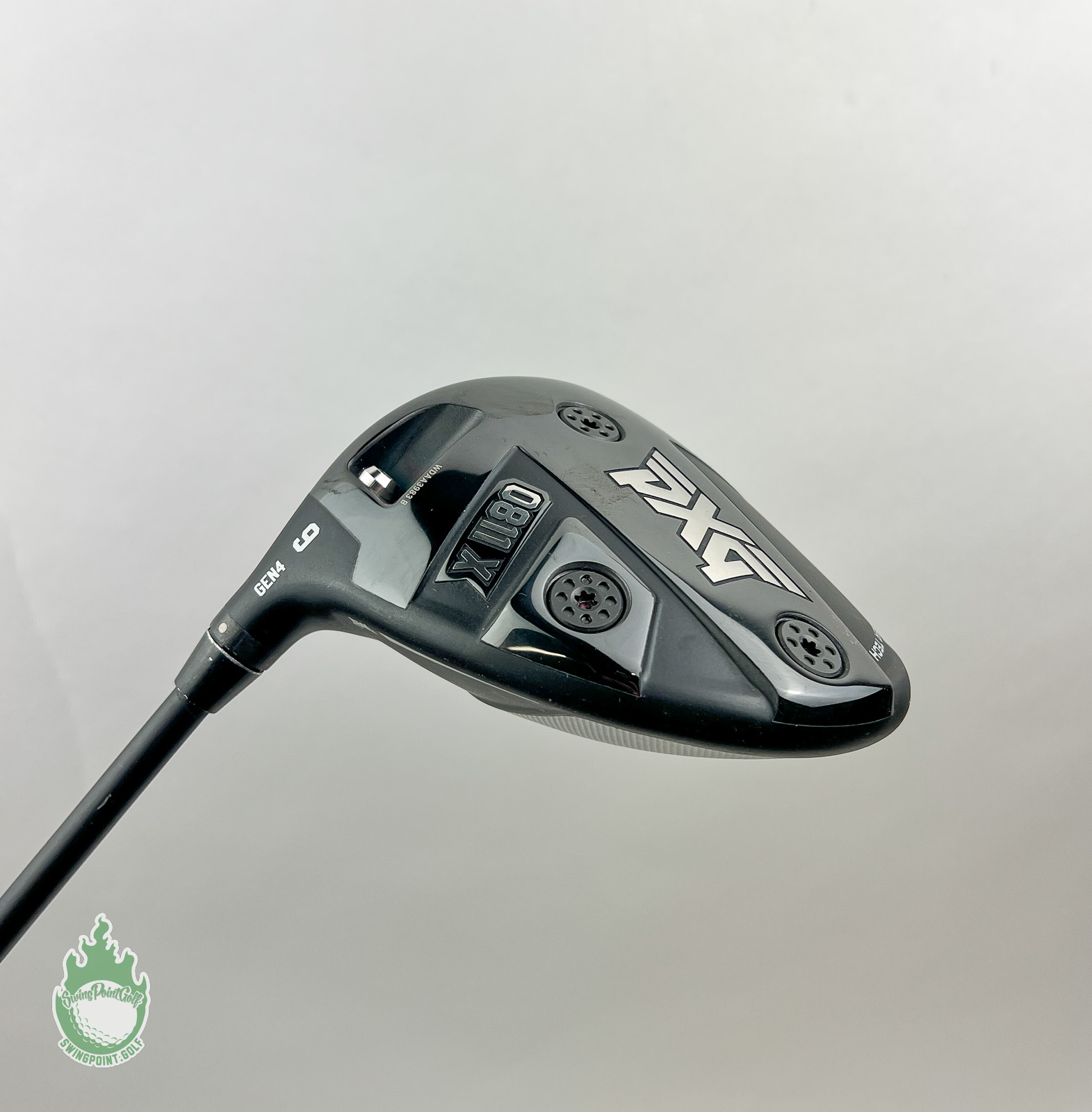 Left Handed PXG 0811X Gen 4 Driver 9* Helium Regular Flex Graphite  display picture 1