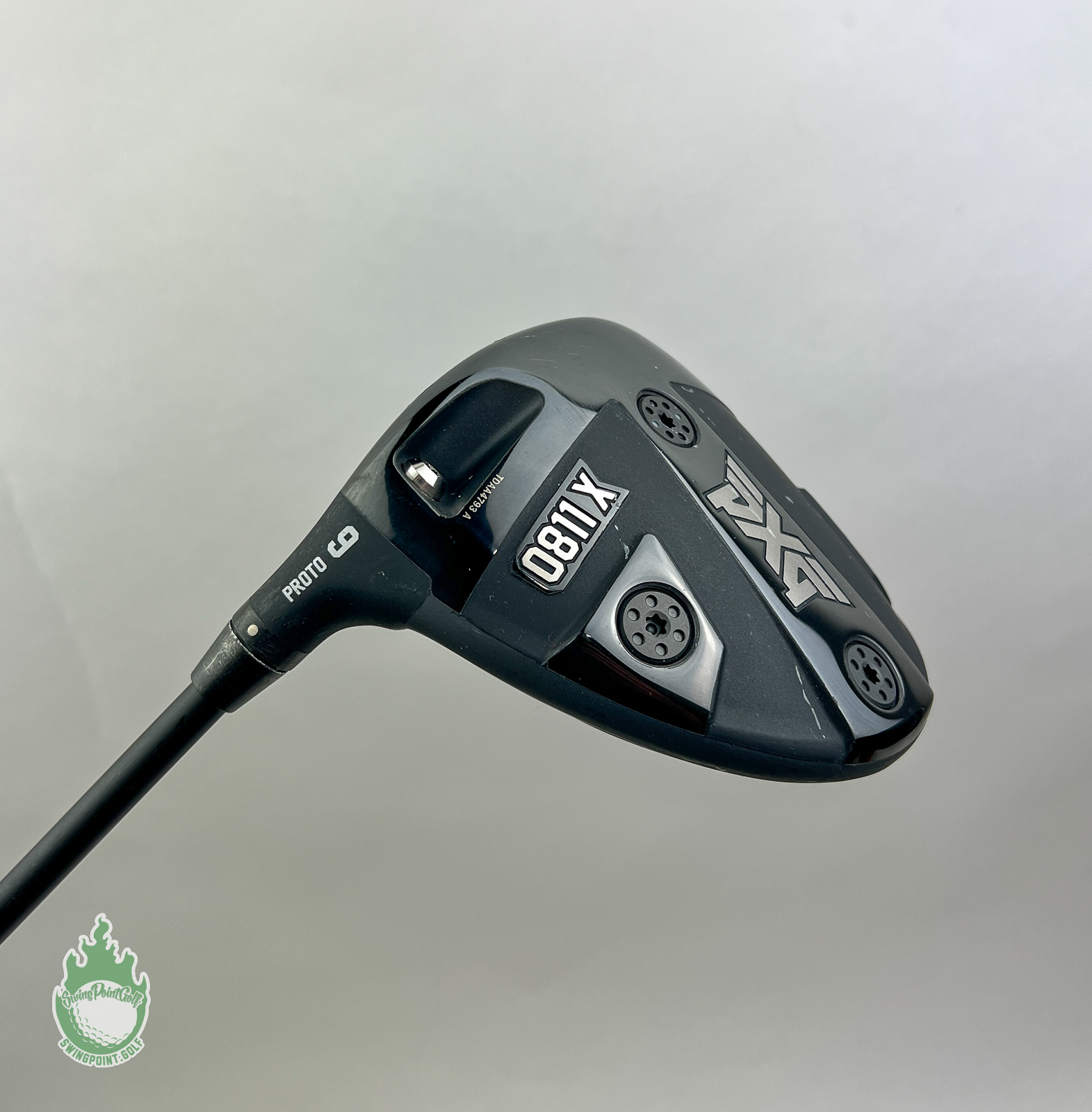 LH PXG 0811X Proto Driver 9* Motore X F3 6-R Regular Graphite Golf