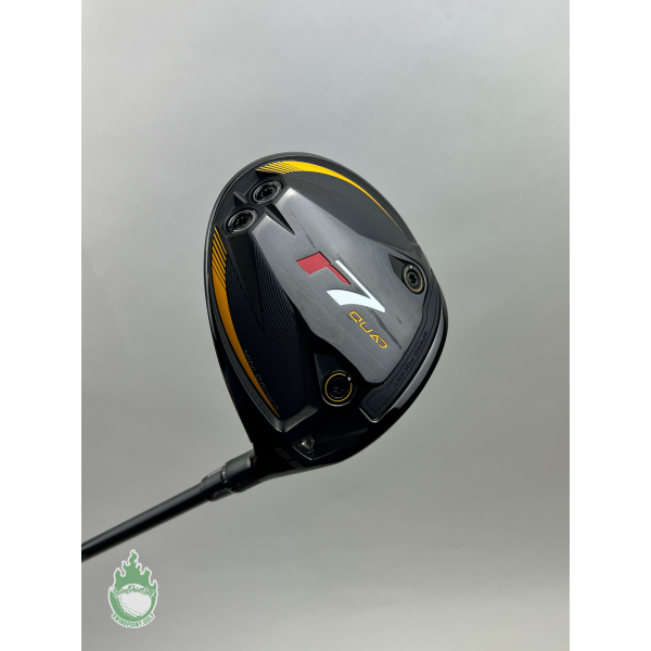 TaylorMade R7 Quad Mini Driver 13.5* Speeder 6-S Stiff Flex