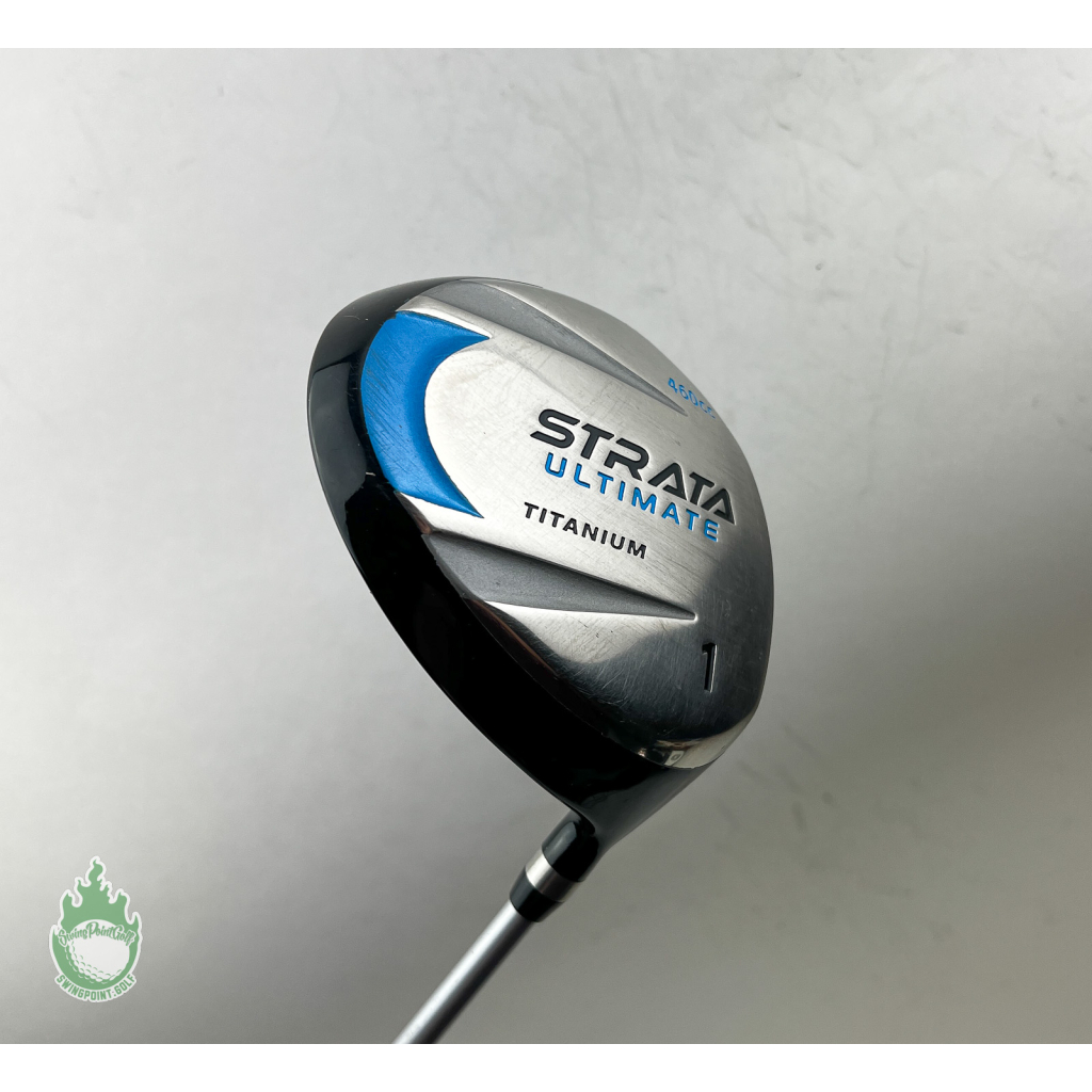 Used RH Strata Ultimate 460cc Titanium Driver Ladies Flex Graphite Golf ...