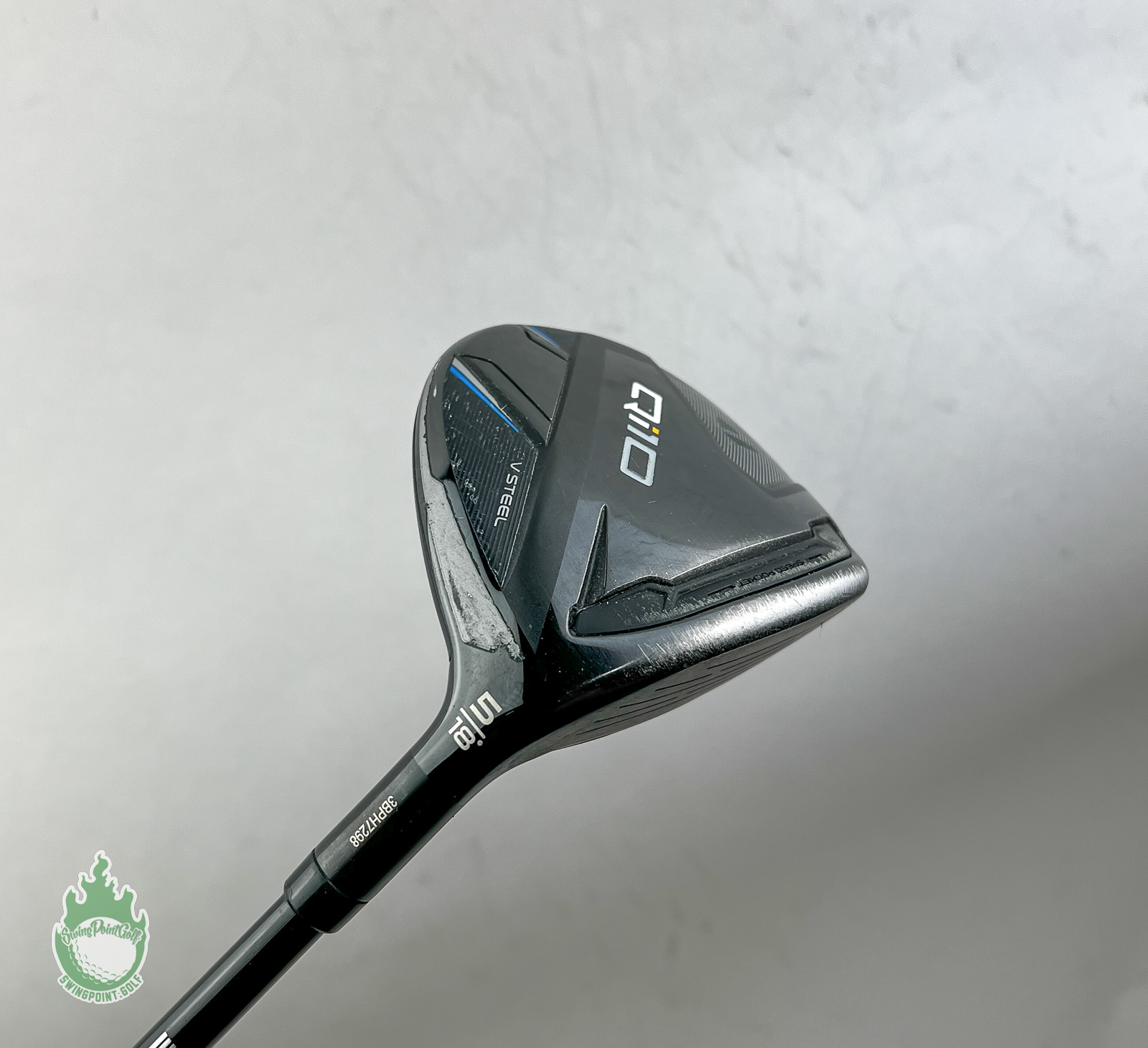 Tour Issue Used TaylorMade Qi10 5 Wood 18* Ventus TR 7-X X-Stiff