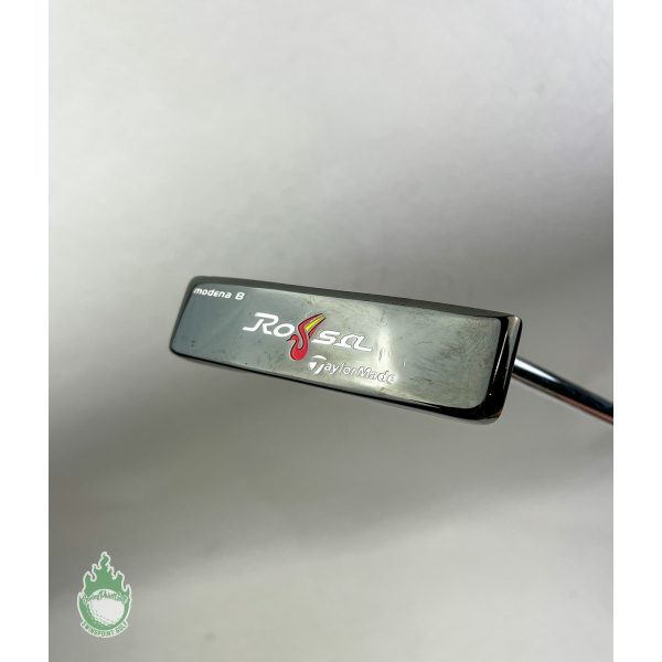 Used Right Handed TaylorMade Rossa Modena 8 34″ Putter Steel Golf