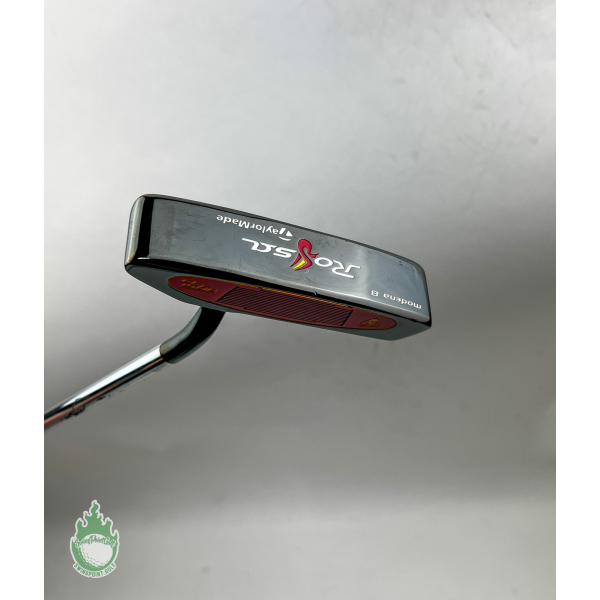 Used Right Handed TaylorMade Rossa Modena 8 34″ Putter Steel Golf