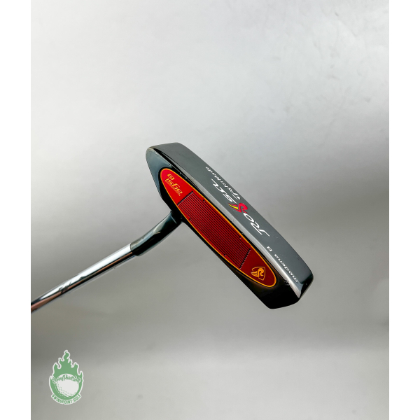TaylorMade Rossa Modena 8 ロッソパター『34インチ』 Used Right Handed TaylorMade Rossa Modena 8 34″ Putter Steel Golf