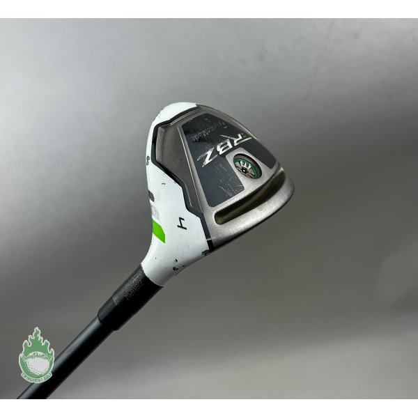 Used RH TaylorMade RBZ 4 Hybrid 22* 65g Stiff Flex Graphite