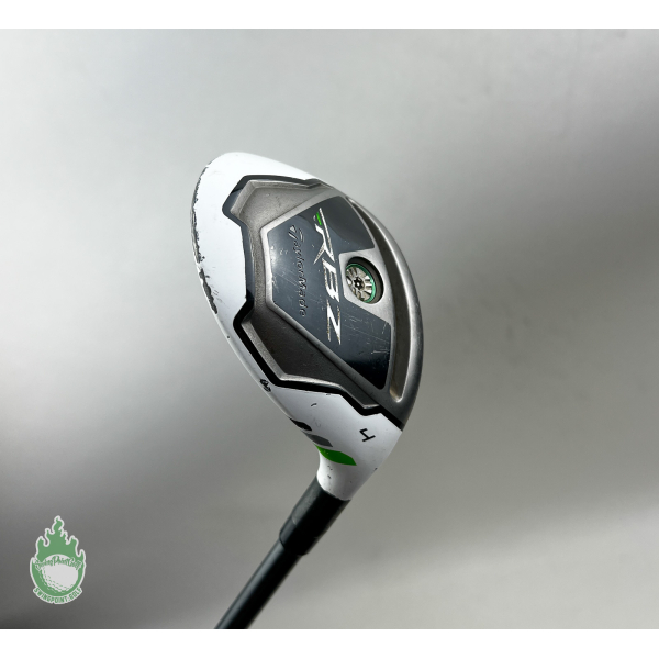 Used RH TaylorMade RBZ 4 Hybrid 22* 65g Stiff Flex Graphite